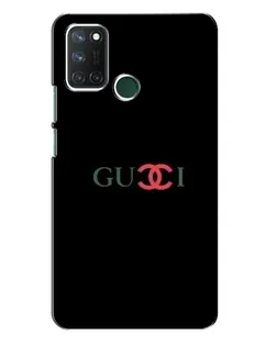 Чехол для Realme 7i с картинкой «Gucci — красный градиент»