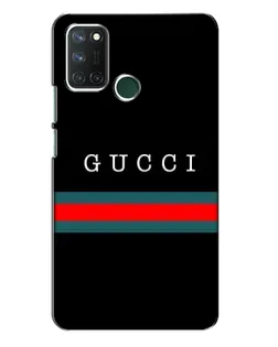 Чехол для Realme 7i с картинкой «Gucci — красный пояс»