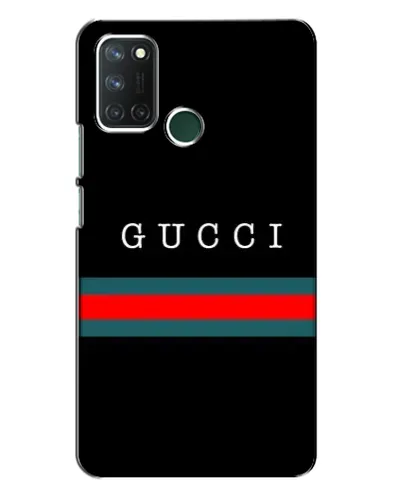 Чехол для Realme 7i с картинкой «Gucci — красный пояс» Чехол для Realme 7i с картинкой «Gucci — красный пояс»