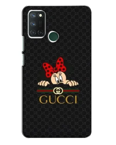 Чехол для Realme 7i с картинкой «Минни Маус Gucci — черный» Чехол для Realme 7i с картинкой «Минни Маус Gucci — черный»