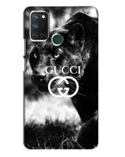 Чехол для Realme 7i с картинкой «Gucci — дикая природа»