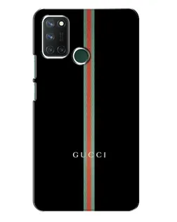 Чехол для Realme 7i с картинкой «Gucci — строгая линия»