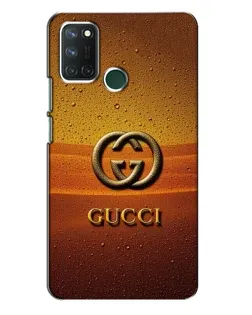 Чехол для Realme 7i с картинкой «Gucci — солнечный градиент»