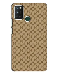 Чехол для Realme 7i с картинкой «Gucci — классический беж»
