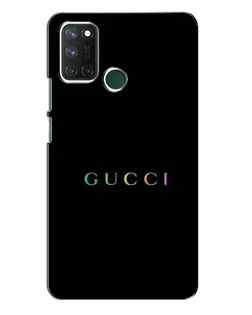 Чехол для Realme 7i с картинкой «Gucci — неоновый минимализм»