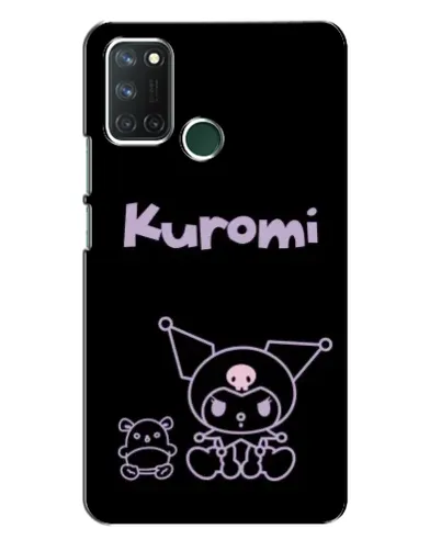 Чехол для Realme 7i с картинкой «Kuromi — черный минимализм» Чехол для Realme 7i с картинкой «Kuromi — черный минимализм»