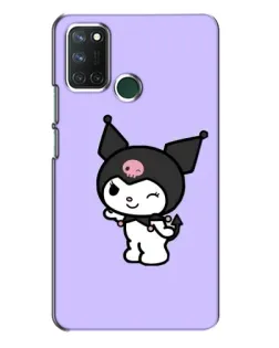 Чехол для Realme 7i с картинкой «Классическая Kuromi»
