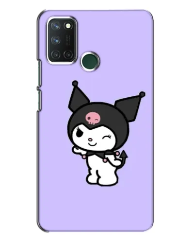 Чехол для Realme 7i с картинкой «Классическая Kuromi» Чехол для Realme 7i с картинкой «Классическая Kuromi»