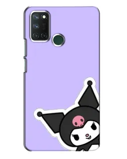 Чехол для Realme 7i с картинкой «Забавная Kuromi»