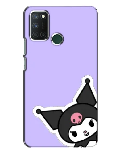 Чехол для Realme 7i с картинкой «Забавная Kuromi» Чехол для Realme 7i с картинкой «Забавная Kuromi»