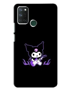 Чехол для Realme 7i с картинкой «Электрическая Kuromi»