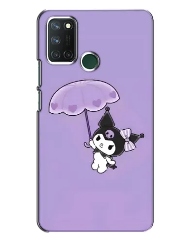Чехол для Realme 7i с картинкой «Kuromi с зонтиком» Чехол для Realme 7i с картинкой «Kuromi с зонтиком»