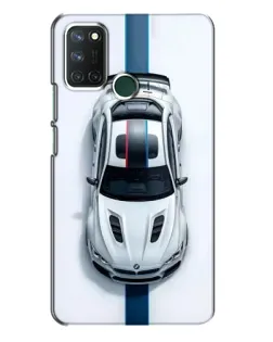 Чохол для Realme 7i з картинкою «Вид зверху — BMW M» Чохол для Realme 7i з картинкою «Вид зверху — BMW M»