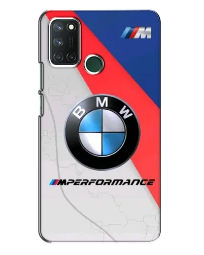 Чехол для Realme 7i с картинкой «BMW Performance стиль»
