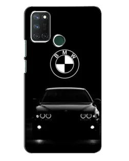 Чехол для Realme 7i с картинкой «BMW — взгляд из темноты»