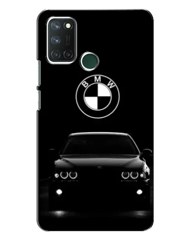 Чехол для Realme 7i с картинкой «BMW — взгляд из темноты»