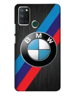 Чехол для Realme 7i с картинкой «BMW M-stripes стиль»