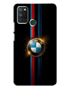 Чехол для Realme 7i с картинкой «BMW M-Power неон»