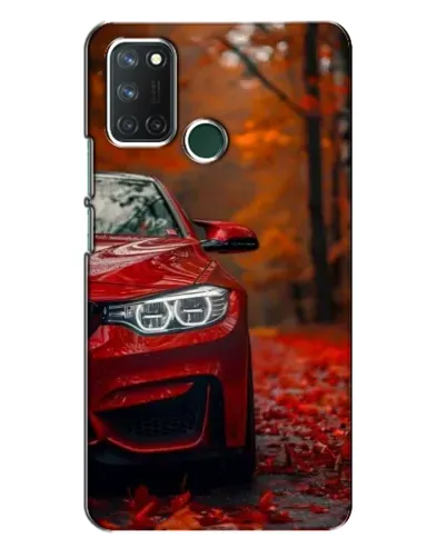 Чехол для Realme 7i с картинкой «Осенняя BMW M4»