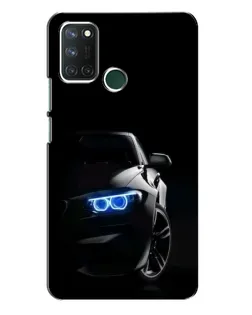 Чехол для Realme 7i с картинкой «BMW — ночной взгляд» Чехол для Realme 7i с картинкой «BMW — ночной взгляд»