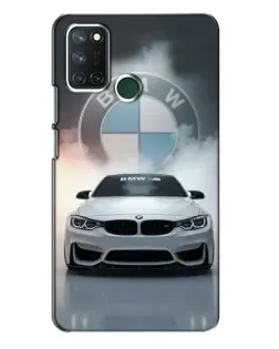 Чехол для Realme 7i с картинкой «BMW в белом дыму» Чехол для Realme 7i с картинкой «BMW в белом дыму»