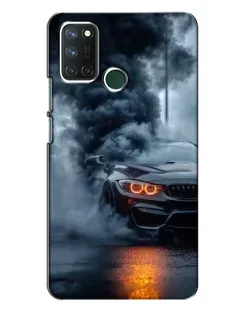 Чехол для Realme 7i с картинкой «BMW M-Power — абстракция» Чехол для Realme 7i с картинкой «BMW M-Power — абстракция»