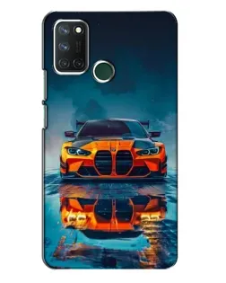 Чехол для Realme 7i с картинкой «BMW — золотая эмблема» Чехол для Realme 7i с картинкой «BMW — золотая эмблема»