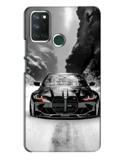 Чехол для Realme 7i с картинкой «BMW — акварельный дрифт» Чехол для Realme 7i с картинкой «BMW — акварельный дрифт»