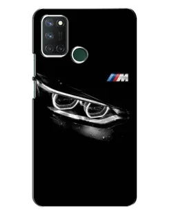 Чехол для Realme 7i с картинкой «BMW — взгляд тигра» Чехол для Realme 7i с картинкой «BMW — взгляд тигра»