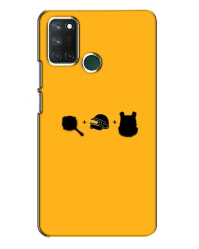 Чехол для Realme 7i с картинкой «BMW — современная классика»