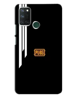 Чехол для Realme 7i с картинкой «PUBG — вертикальные линии»