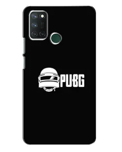 Чехол для Realme 7i с картинкой «PUBG — классический лого»