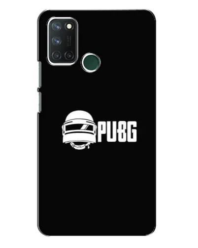Чехол для Realme 7i с картинкой «PUBG — классический лого»