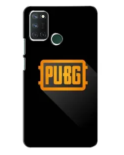 Чехол для Realme 7i с картинкой «PUBG — рамка лого»