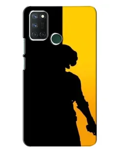 Чехол для Realme 7i с картинкой «Тень воина PUBG»