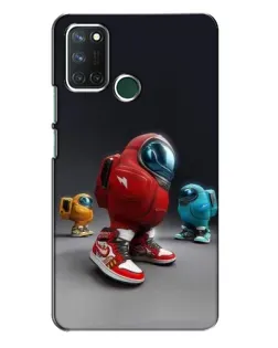 Чохол для Realme 7i з картинкою «Among Us — 3D стиль»