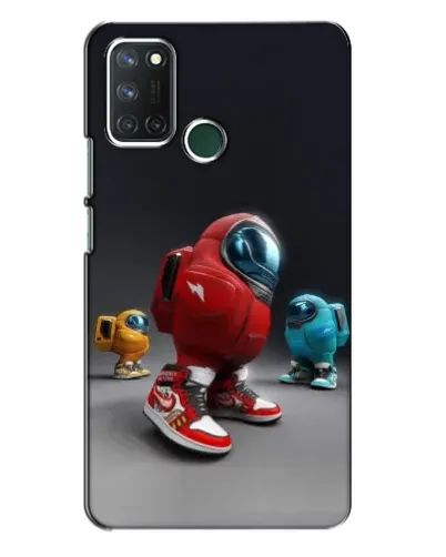 Чехол для Realme 7i с картинкой «Among Us — 3D стиль» Чехол для Realme 7i с картинкой «Among Us — 3D стиль»