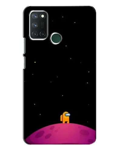 Чехол для Realme 7i с картинкой «Одинокий герой на планете» Чехол для Realme 7i с картинкой «Одинокий герой на планете»
