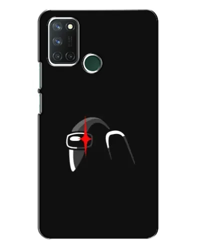 Чехол для Realme 7i с картинкой «Among Us шлем» Чехол для Realme 7i с картинкой «Among Us шлем»