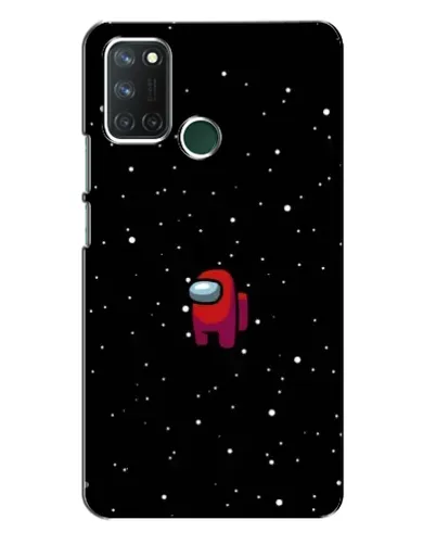 Чехол для Realme 7i с картинкой «Красный Among Us» Чехол для Realme 7i с картинкой «Красный Among Us»
