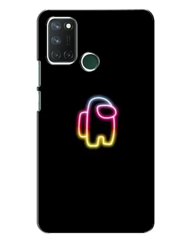Чехол для Realme 7i с картинкой «Among Us градиент» Чехол для Realme 7i с картинкой «Among Us градиент»