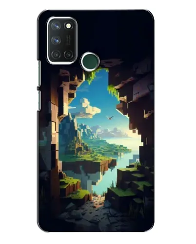 Чехол для Realme 7i с картинкой «Вид из пещеры» Чехол для Realme 7i с картинкой «Вид из пещеры»