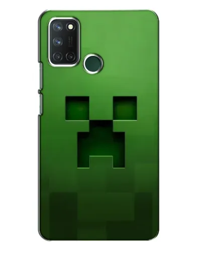Чехол для Realme 7i с картинкой «Крипер микро-дизайн» Чехол для Realme 7i с картинкой «Крипер микро-дизайн»