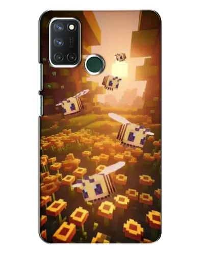 Чехол для Realme 7i с картинкой «Поле подсолнухов» Чехол для Realme 7i с картинкой «Поле подсолнухов»