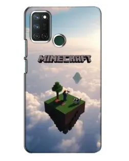 Чехол для Realme 7i с картинкой «Небесный остров»