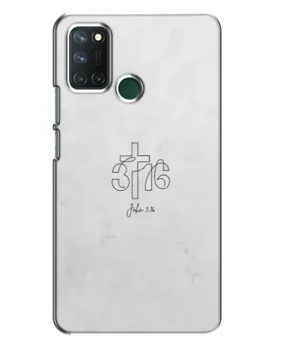 Чехол для Realme 7i с картинкой «Иоанна 3:16 Крест» Чехол для Realme 7i с картинкой «Иоанна 3:16 Крест»