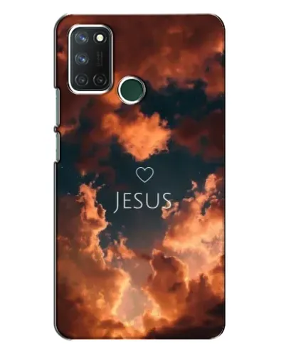 Чехол для Realme 7i с картинкой «Сияние Имени Jesus» Чехол для Realme 7i с картинкой «Сияние Имени Jesus»