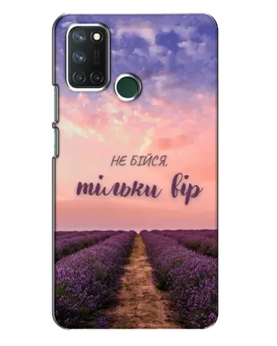 Чехол для Realme 7i с картинкой «Не бойся — веруй» Чехол для Realme 7i с картинкой «Не бойся — веруй»
