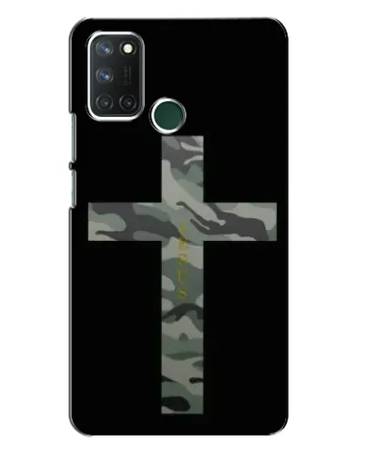 Чехол для Realme 7i с картинкой «Милитари Крест» Чехол для Realme 7i с картинкой «Милитари Крест»
