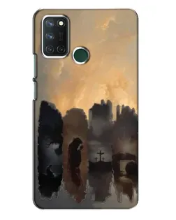 Чехол для Realme 7i с картинкой «Дорога к вере»